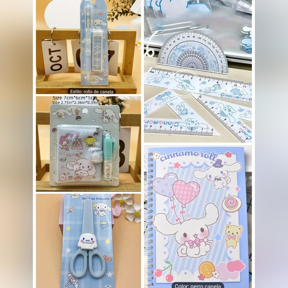 Cinnamoroll School Supplies #2